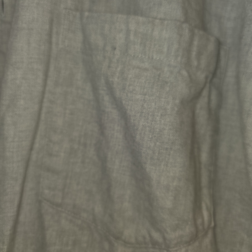 Universal Thread Light Gray Button-Down Shirt - image 4